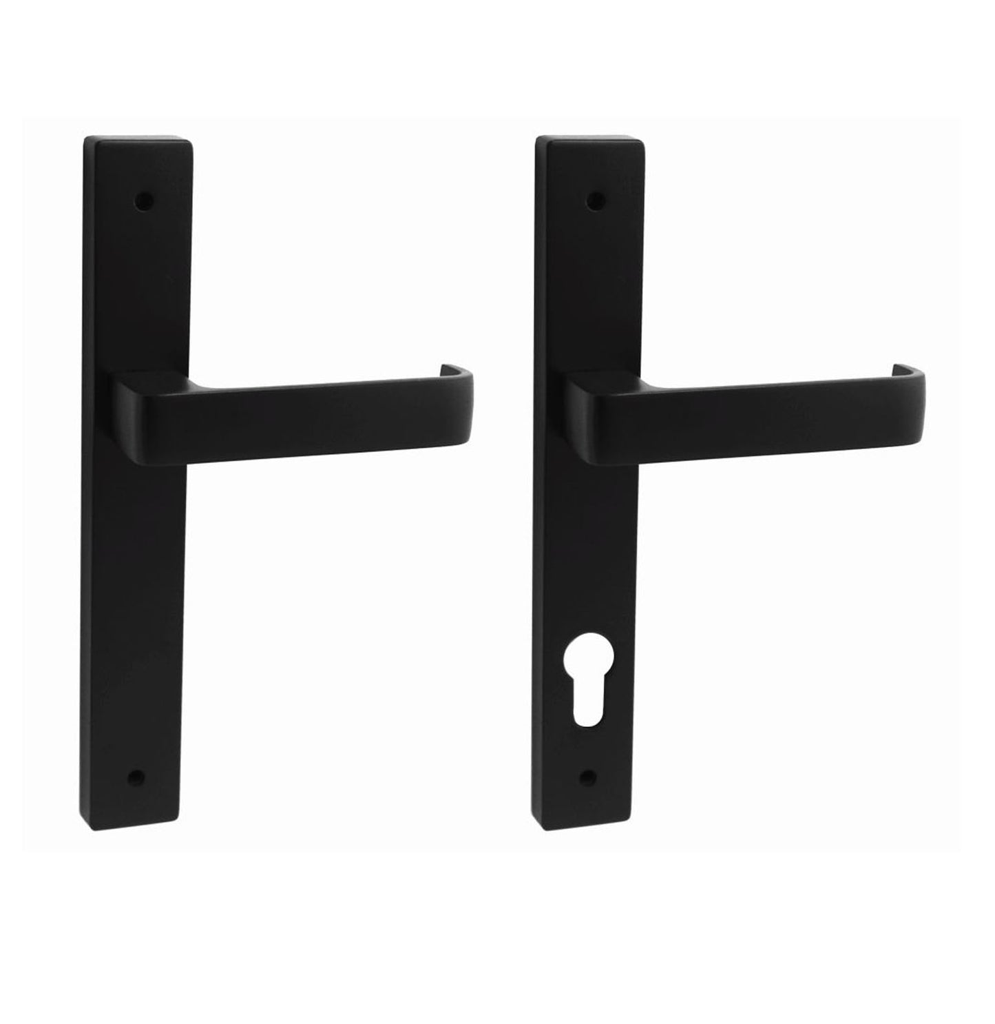 Builders Choice 53665 Door Lever on Long Plate DDA - Available in Various Function