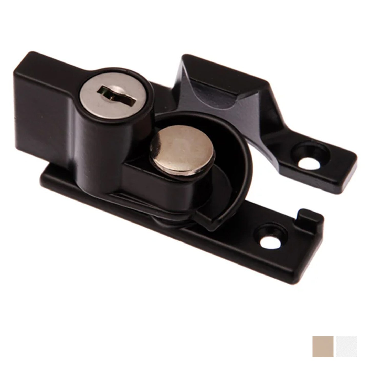 Whitco Window Sash Lock Lockable Keyed Alike - Available in Various Finishes