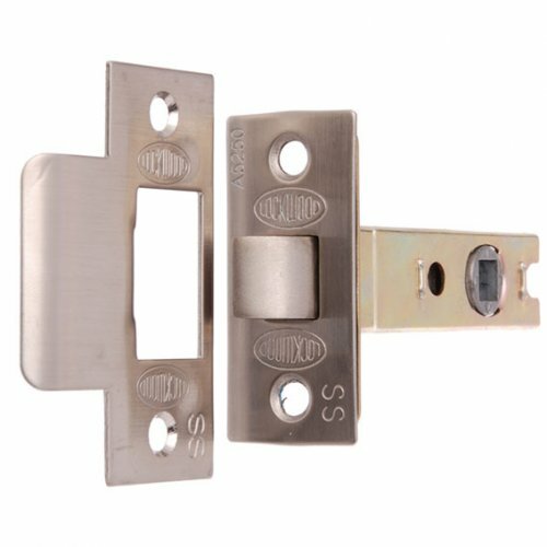 Lockwood Door Handle 1220 Series Symphony 70 Lever On Rose Satin Chrome ...