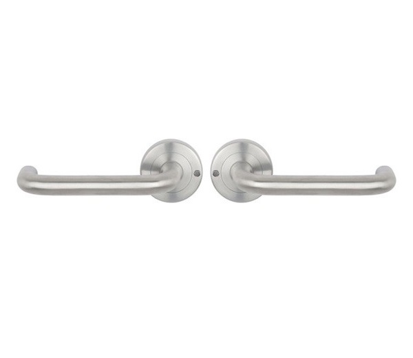 Black Cavity Sliding Privacy Door Lock Round I Mucheln Black Round Door Handles
