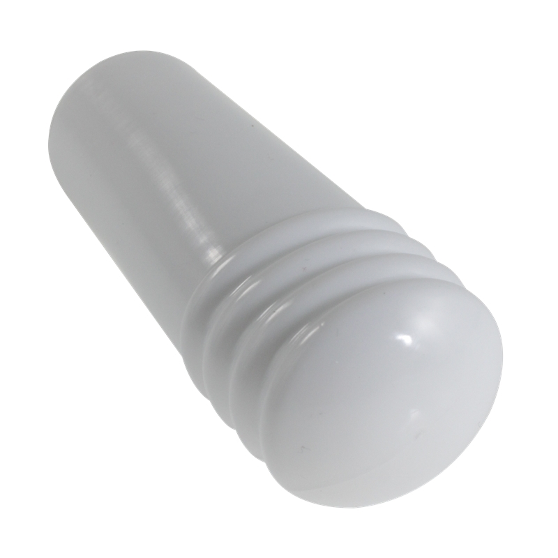 10x Emro Door Stop 453ewhs Wall Mounted 100mm Plastic Cushion
