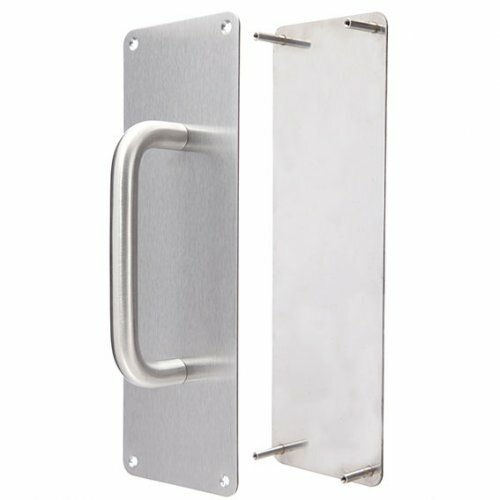 Door Push Plates Various sizes available includes Fixing Screws,Fast Despatch