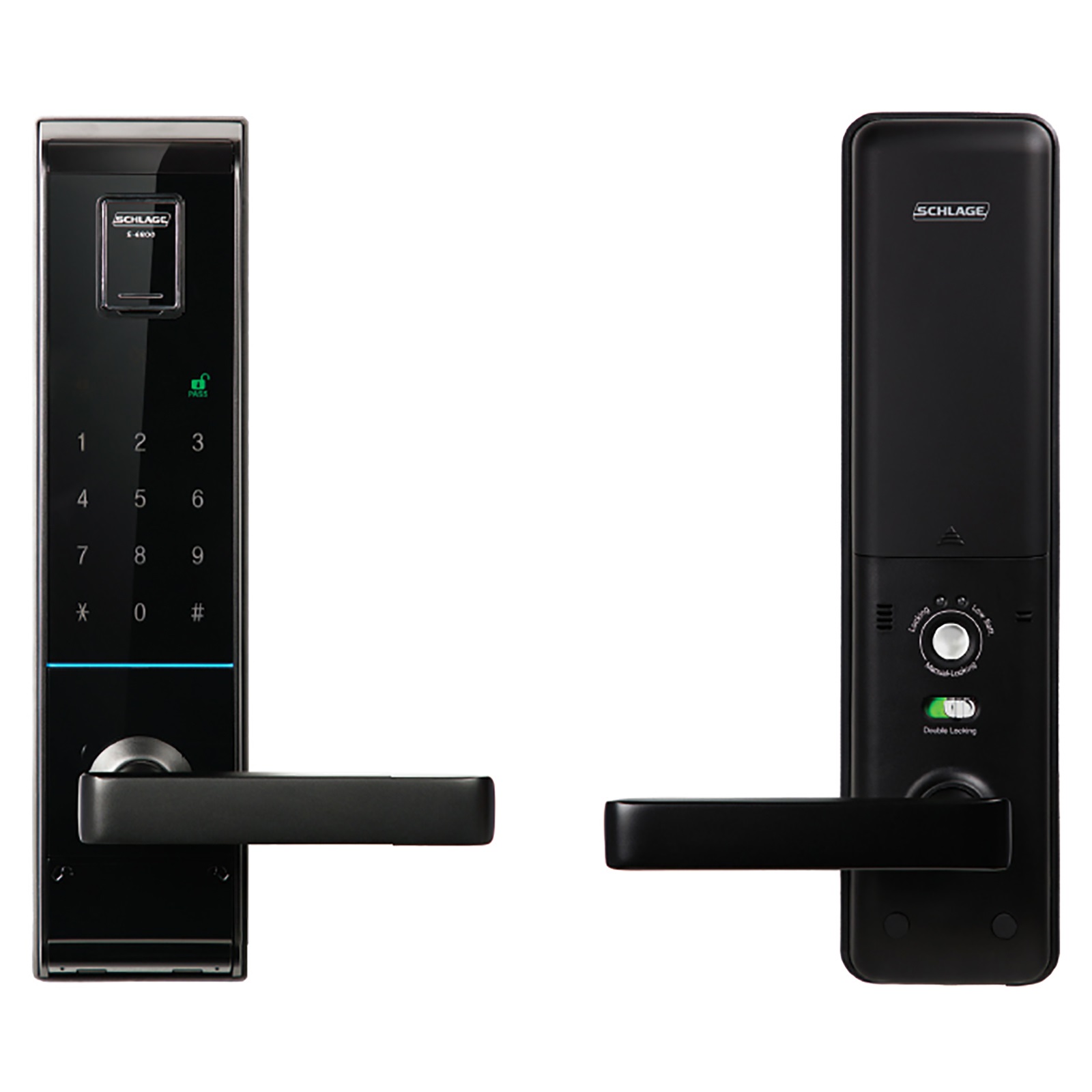 Schlage S 6800 Digital Touchpad Door Lock Black Free Shipping