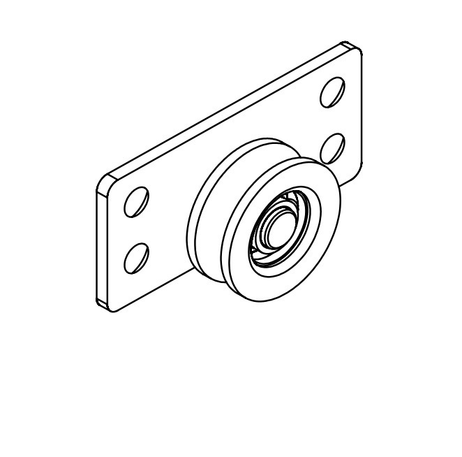 Details About Brio Bottom Roller Assembly 85n For Timberoll 25kg Sliding Panels Pair