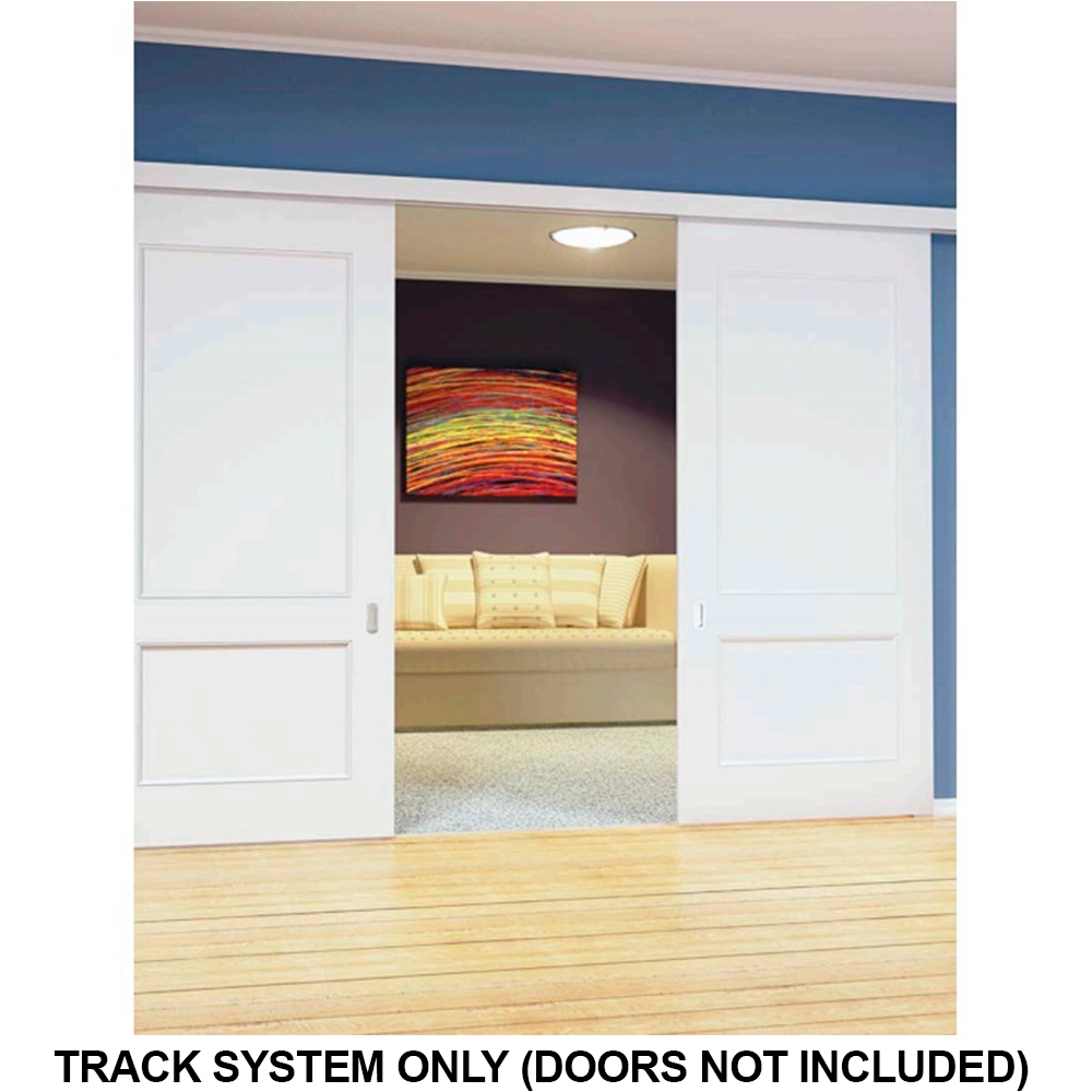Brio Cavity Run Cr60 Sliding Door System For 60kg Top Hung