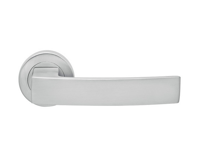 Delf Livorno Door Lever Bz005sc Satin Chrome Free Shipping