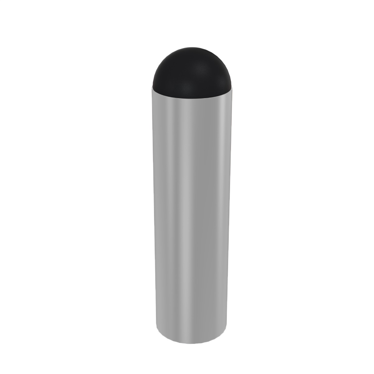Emro Door Stop 50012MB Wall Mounted 75mm Matt Black