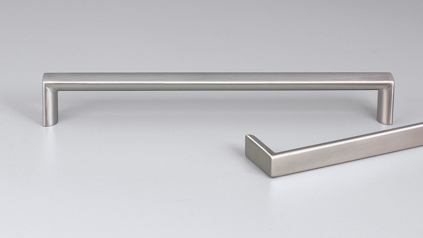 Kethy E2122 Series Como Cabinet Handle Polished Stainless Steel 288mm E2122288PS Keeler Hardware