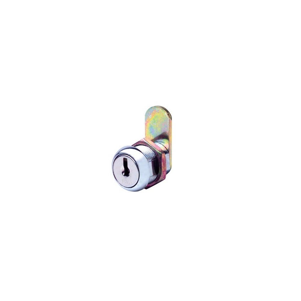 RiteFit Ratchet Sliding Glass Showcase Lock Key To Differ Zinc Plated APL2352DP 