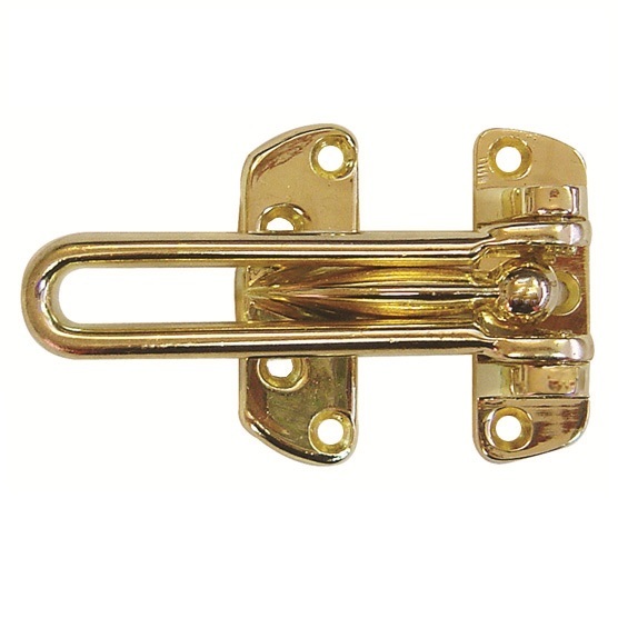 Delf Counter Flap Hinge 0212PB 101x39x3mm Flared Leaf Polished Brass