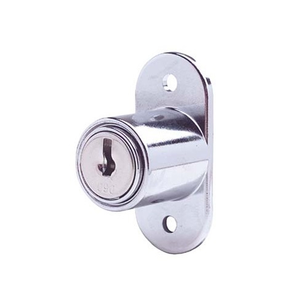 RiteFit Ratchet Sliding Glass Showcase Lock Key To Differ Zinc Plated APL2352DP 