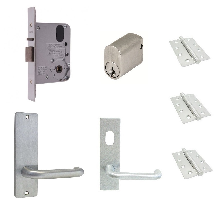 Lockwood Classroom Door Pack 3572 Mortice Lock W Kaba