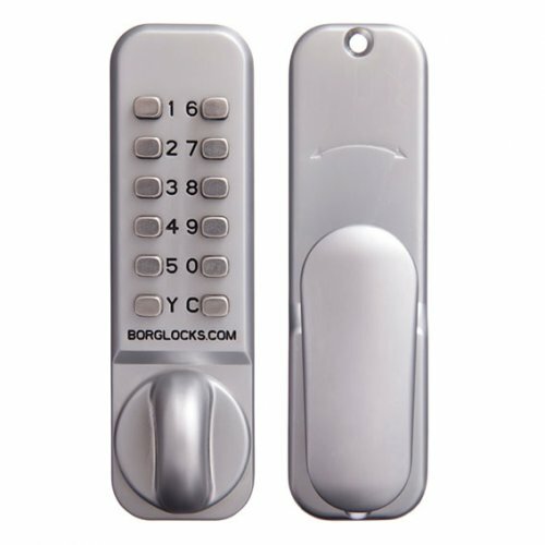 Borg Digital Door Lock Bl2901sc 60mm Backset Easicode Keyless