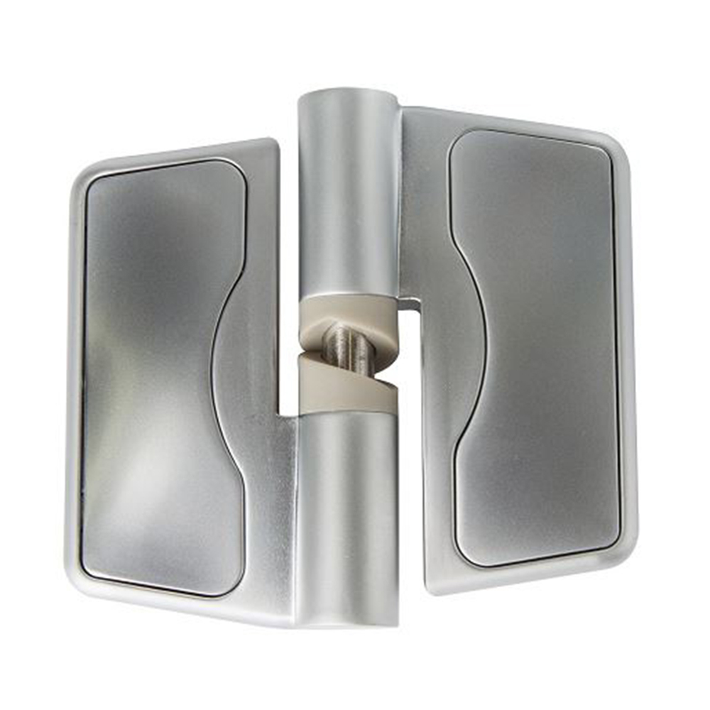 Metlam Gravity Hinge Concealed Screw Fix Satin Chrome Plate 301 - Picture 7 of 10