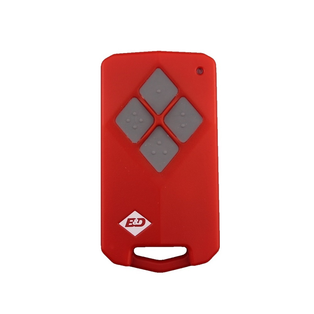 B&D Garage Door Remote 062731 4 Channel Button Free Shipping SCL