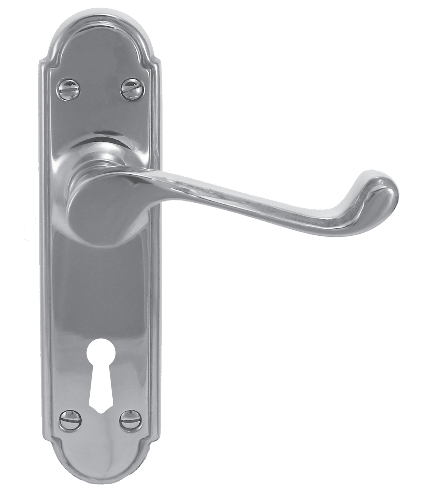 Superior Brass 34394k Lever On Plate To Suit 57mm Skeleton Key
