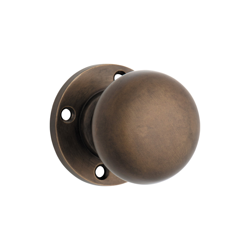 Tradco 0695 Mortice Knob Set Suits 54mm Pre Drilled Hole Ab K54mm Bp60mm Free Shipping Scl Locks K