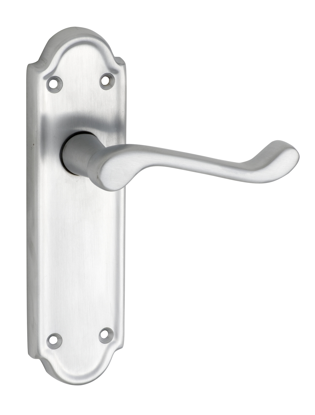 Tradco 1804MB Gloucester Lever Latch MI Matt Black 158x50mm