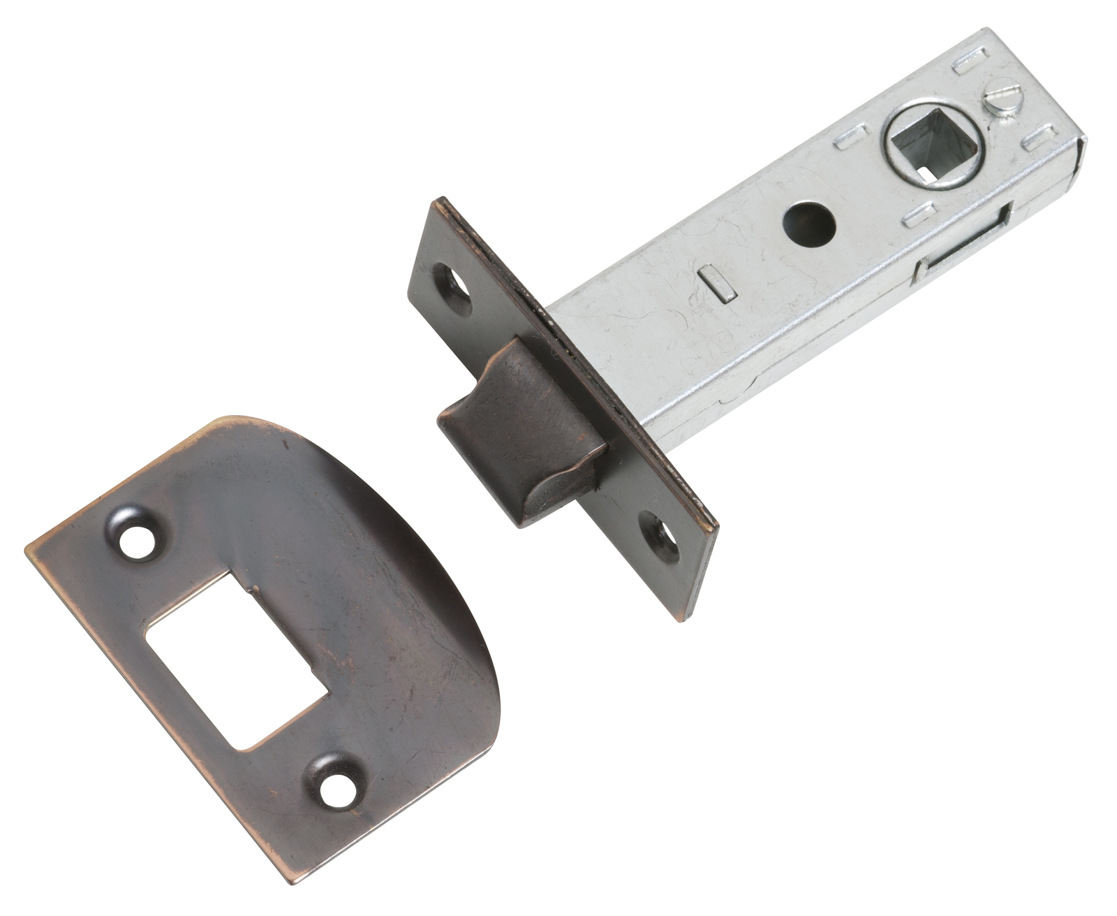 Tradco 1161AC Tube Latch Antique Copper 60mm