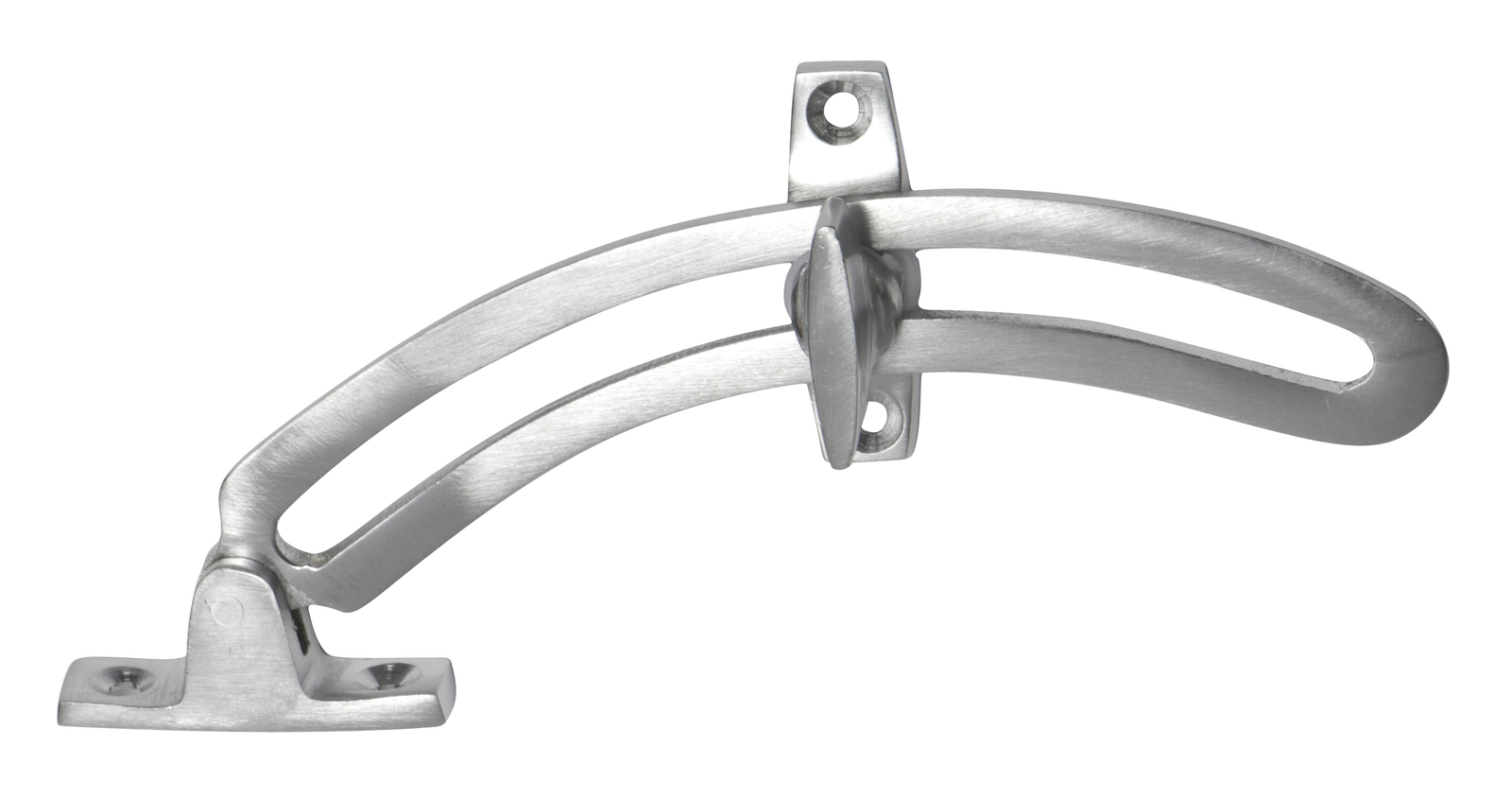 Tradco 2294AB Quadrant Stay Antique Brass 150mm