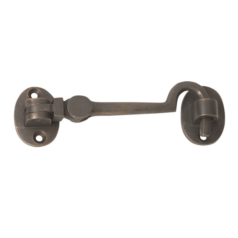 100mm Securit Brass Cabin Hook