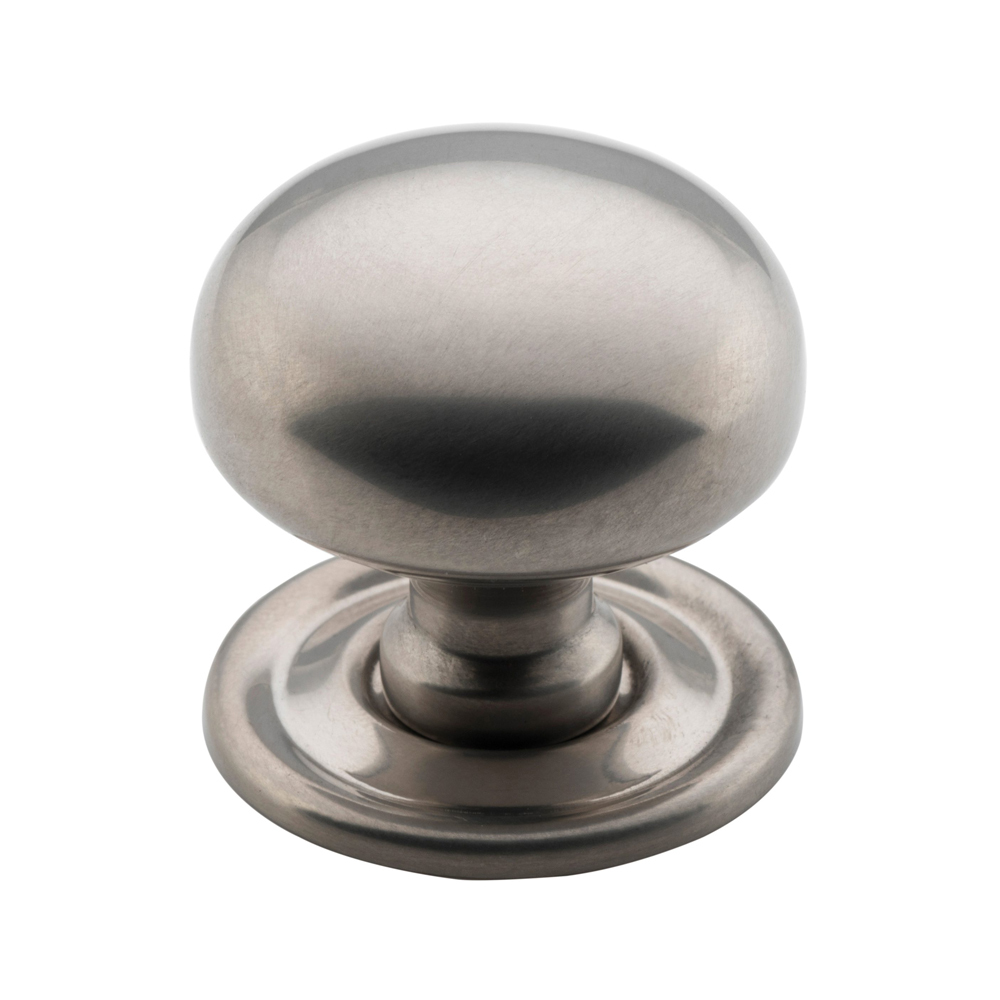 Tradco Classic Cupboard Knob 32mm Satin Nickel 3148 Keeler Hardware