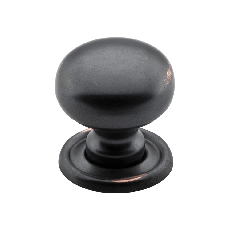 Tradco 3655AC Cupboard Knob SB Antique Copper 25mm |Free Shipping | SCL ...