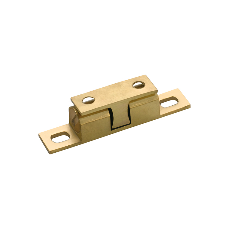 Tradco 3835pb Double Ball Catch Polished Brass 42mm Free