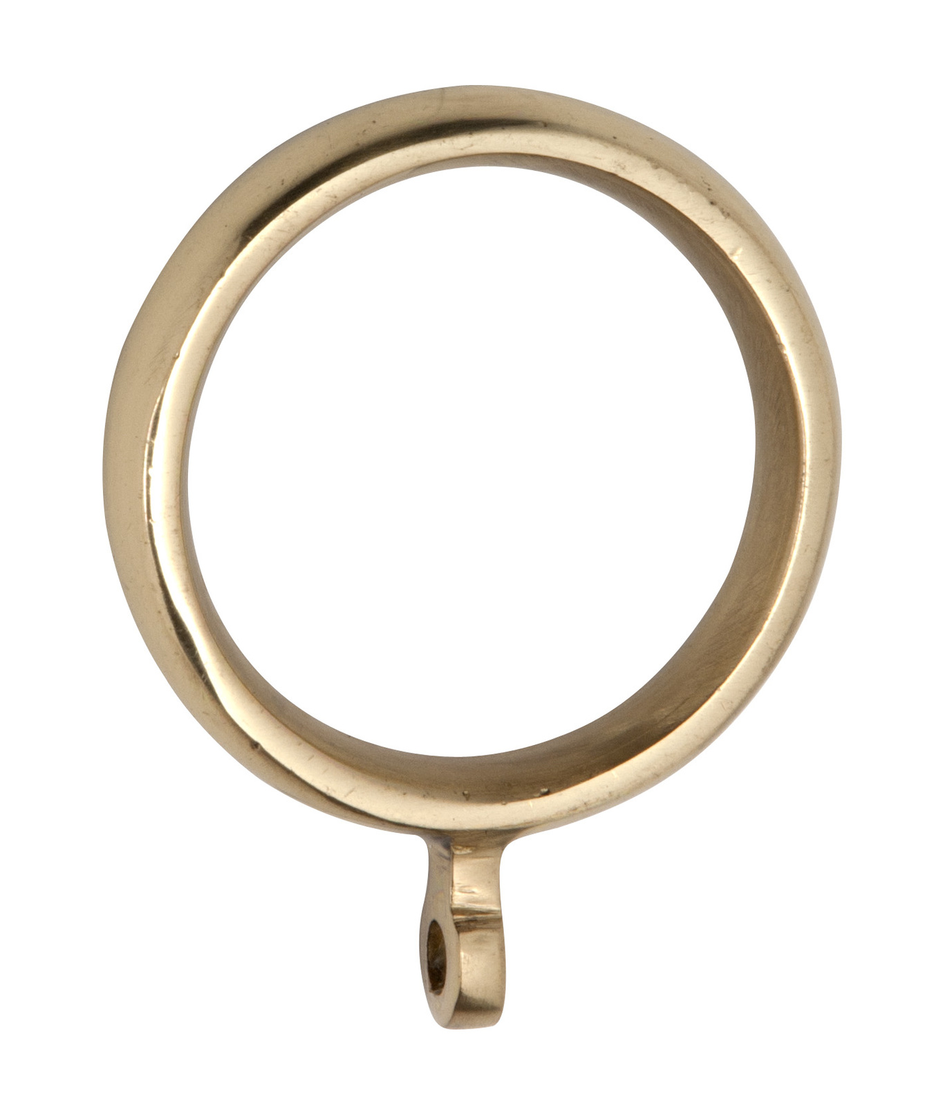 Tradco 4631PB Curtain Ring 32mm Internal Polished Brass |Free Shipping ...
