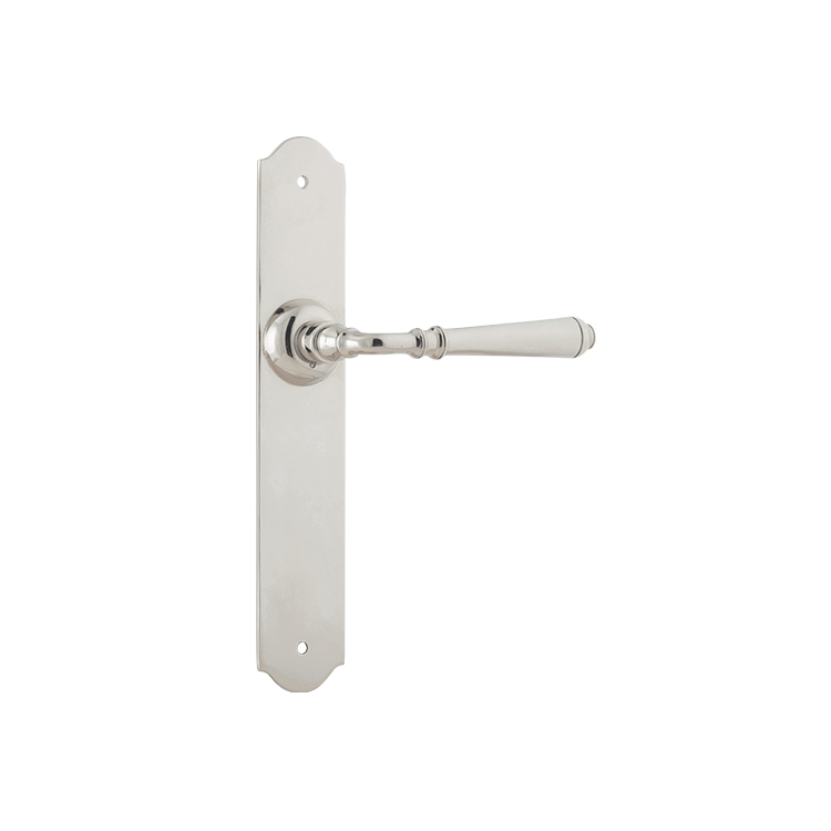 Tradco 6480 Reims Door Lever Polished Nickel Available In