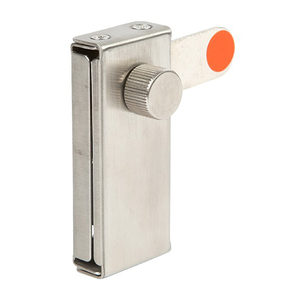 Zanda Barn Door Sliding Lock Stainless Steel 5710.SS Keeler Hardware