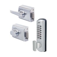Lockwood 002 Digital Lock Set for Metal and Timber Doors