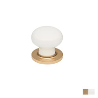 KR Lucas Northcote China Door Knob 35mm - Available in Various Finishes