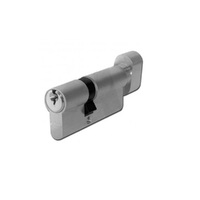 Asec 5-Pin Euro Key & Turn Cylinder 80mm AS1398