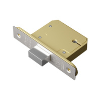 ASEC BS 5 Lever British Standard Deadlock 76mm Stainless Steel AS11316