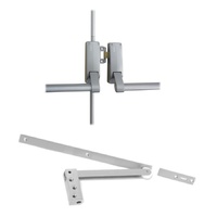 Briton Panic Bolt B377E/SE Double Door Selector B4000/305/SS Fire Rated