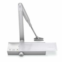 Briton EN2-4 Door Closer Hold Open Silver BNT-1120B-HO-SE 
