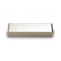 Briton Door Closers Classic Cover Only Satin Stainless Steel BNT-1120-C-SSS