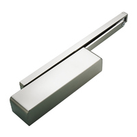 Briton Cam Action Closer Pull Side Satin Stainless Steel B2320BT-SS