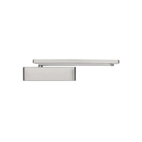 Allegion EN1-5 Briton 2720 Cam Action Door Closer Pull Side Fire Rated Satin Stainless Steel BNT-2720BD-T-SS