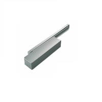 Briton EN1-5 2721 Cam Action Door Closer Push Side Fire Rated Satin Stainless Steel B2721BD-T-SS