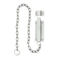 Legge Dalco Door Chain Bolt DAX1851SSS 100mm Stainless Steel Fire Rated