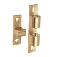 Legge Double Ball Catch 50mm Polished Brass L15251BR-02
