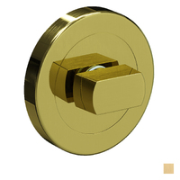 Legge Round Escutcheon with Turn - Available in Various Finishes