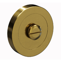 Legge Emergency Release Escutcheon 50mm Satin Brass L6009SB