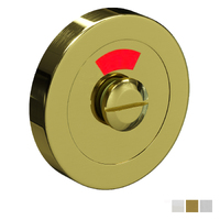 Legge Indicating Emergency Release Escutcheon - Available in Various Finishes