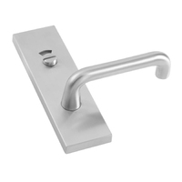 Legge Marine Series Plate Lever and Indicating E-Release Satin Chrome L70429INDS