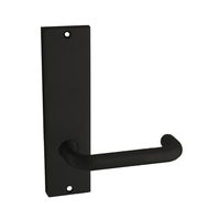 Legge Internal Lever Only On Plate Alpha 29 Lever Matt Black 712/29MB