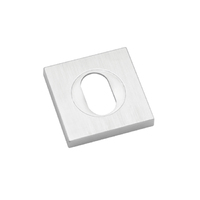 Legge 8000 Series Cylinder Escutcheon 50mm Satin Chrome Plate L8008S