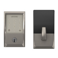 Schlage Encode Smart Lock Deadbolt Satin Nickel SRE60121 works on Google Assist